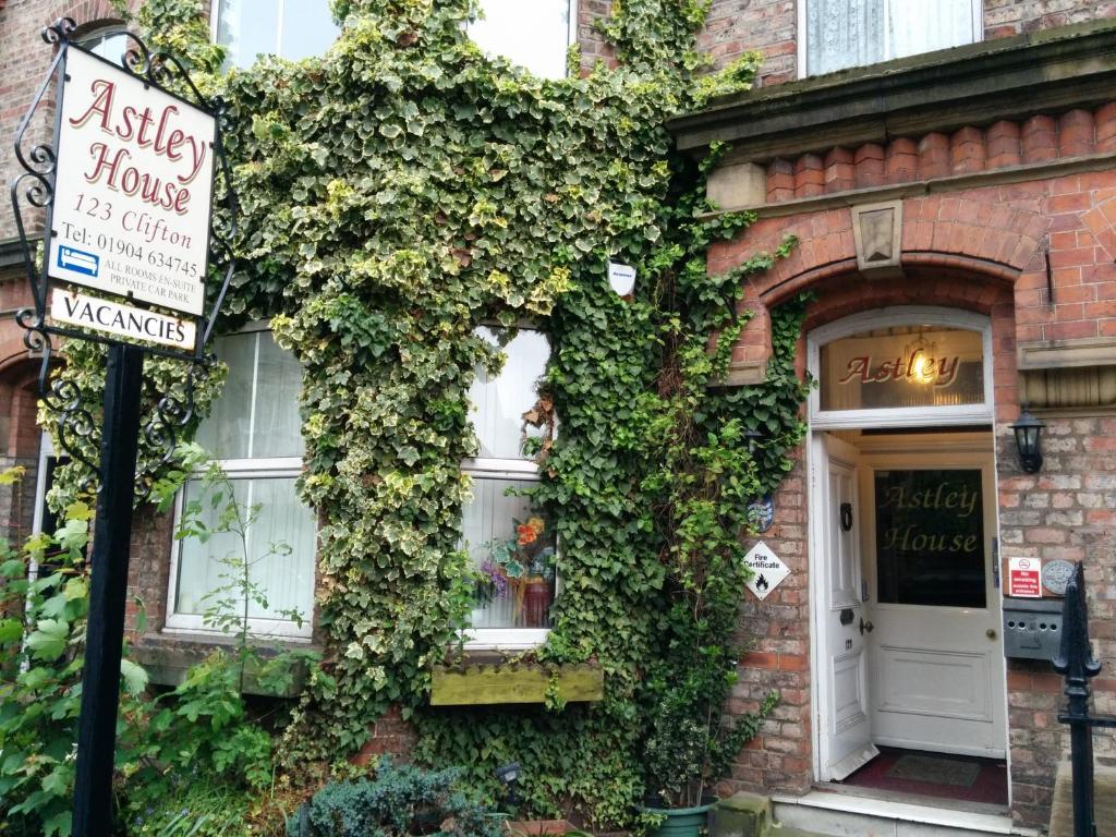 Astley House Hostel York Exterior foto