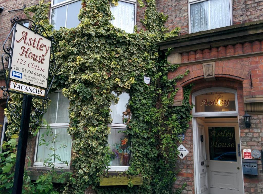 Astley House Hostel York Exterior foto